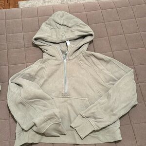 Lululemon Scuba Oversized Half-Zip Hoodie Size XS/S